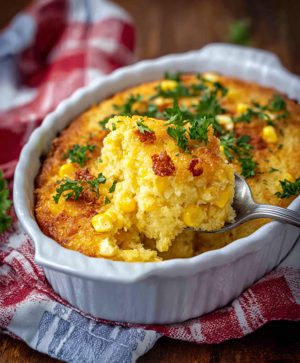 Easy Jiffy Corn Casserole