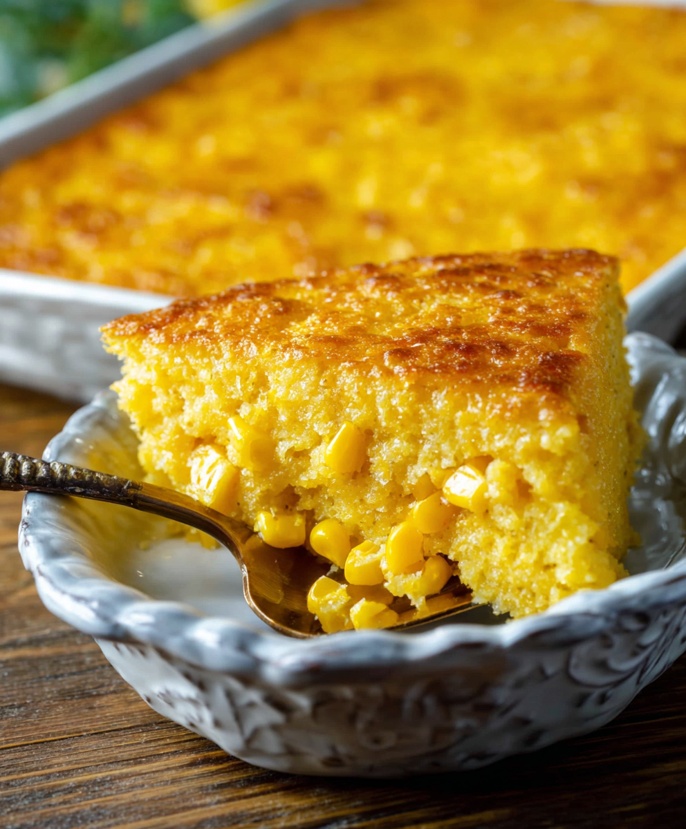 Paula Deen’s Corn Casserole
