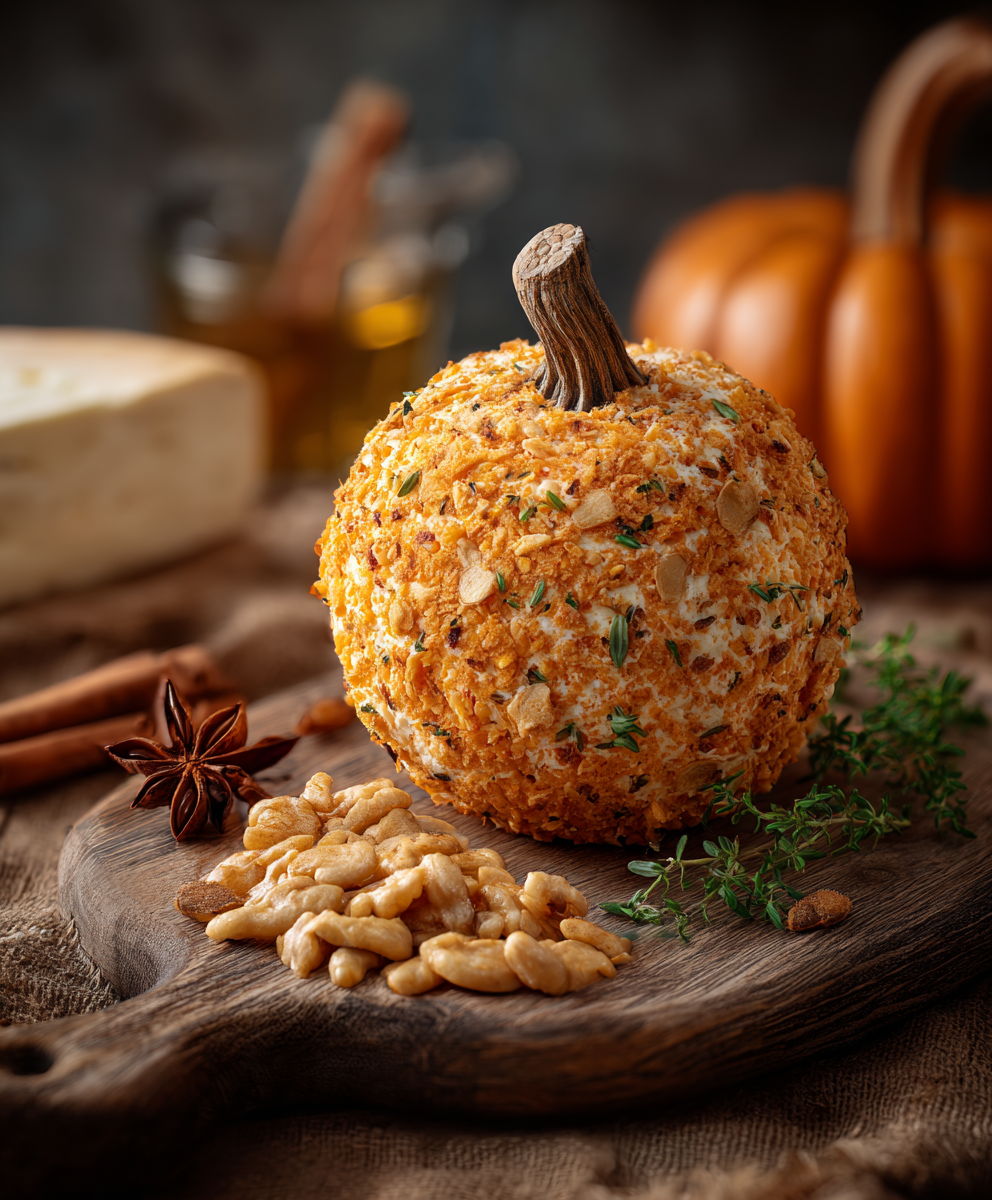 Pumpkin Cheese Ball