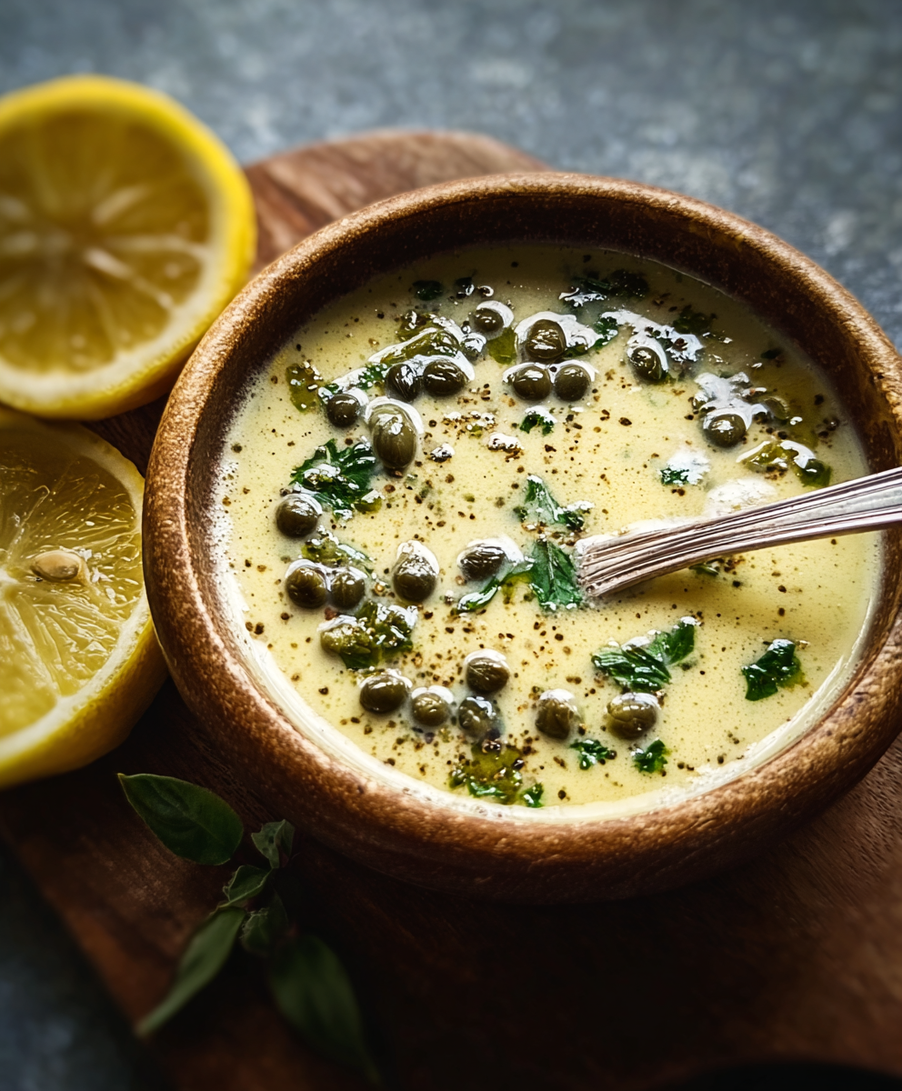 Simple Lemon Caper Sauce