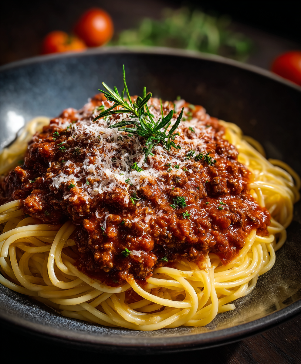 Classic Italian Spaghetti Sauce