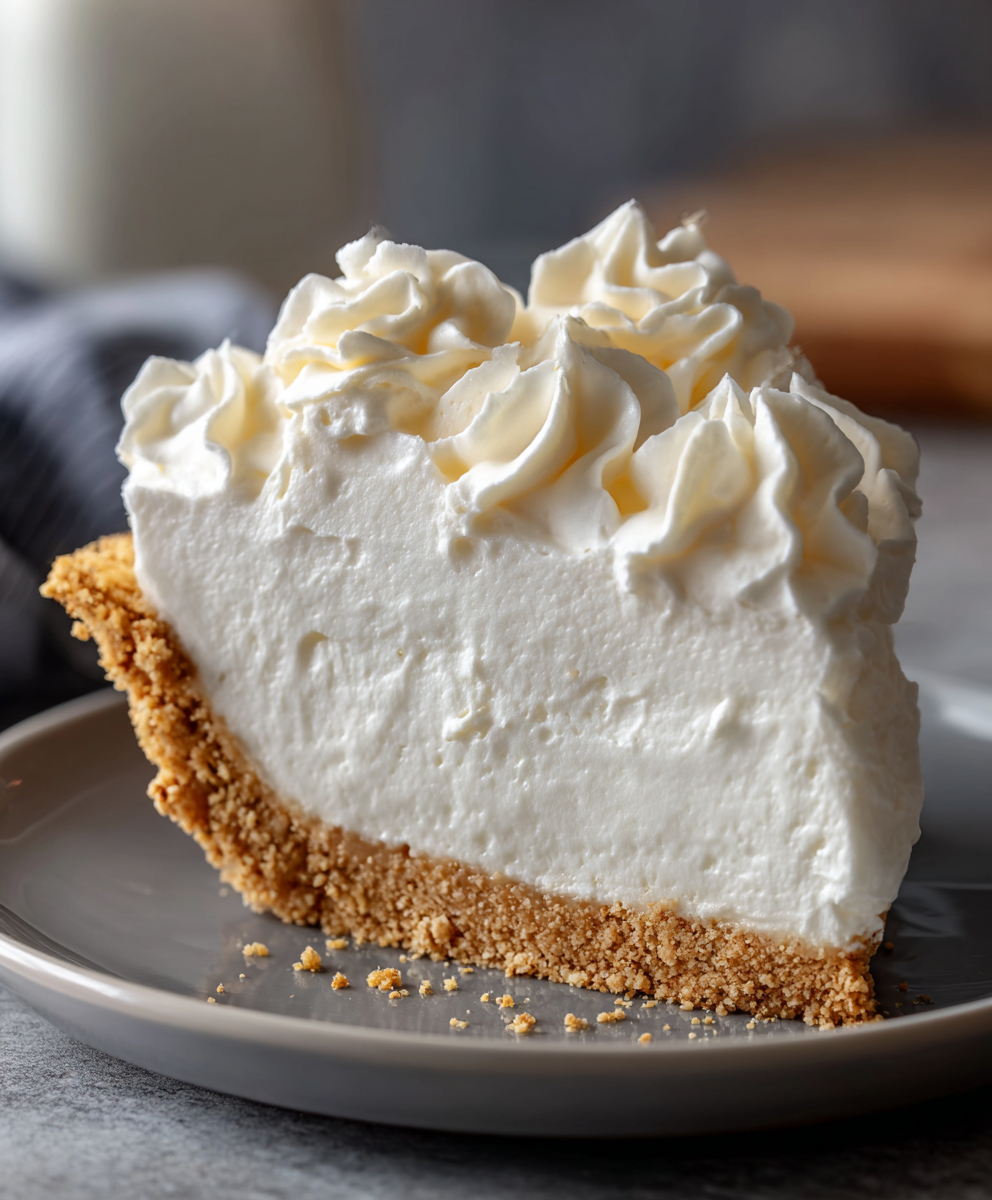 Marshmallow Whip Cheesecake