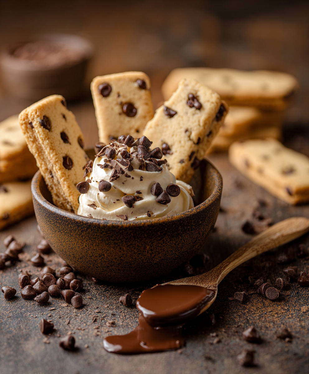 Chocolate Chip Cookie Dippers