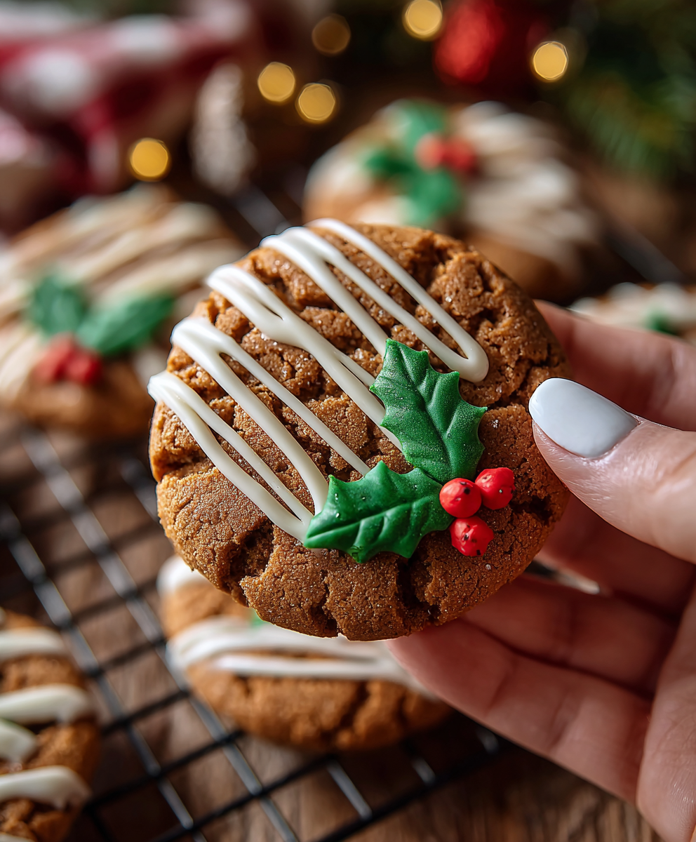 Chewy Maple Cinnamon Cookies with White Chocolate
