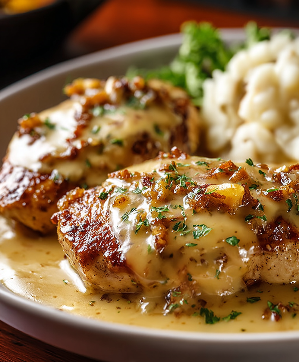 Texas Roadhouse Smothered Chicken