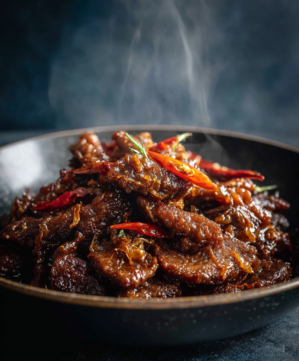 Crispy Chilli Beef