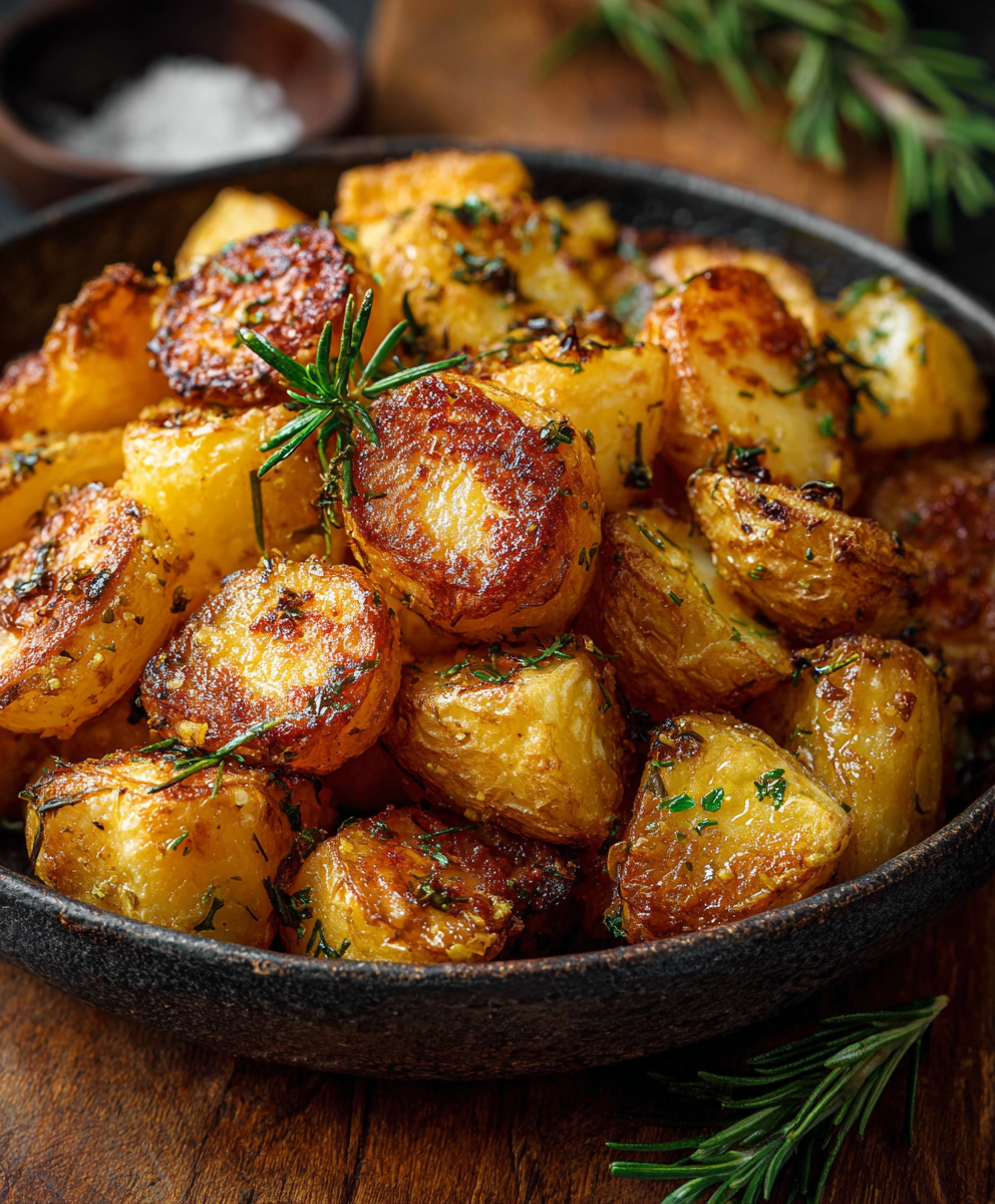 Homemade Roast Potatoes