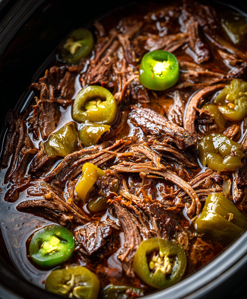 Crockpot Mississippi Pot Roast