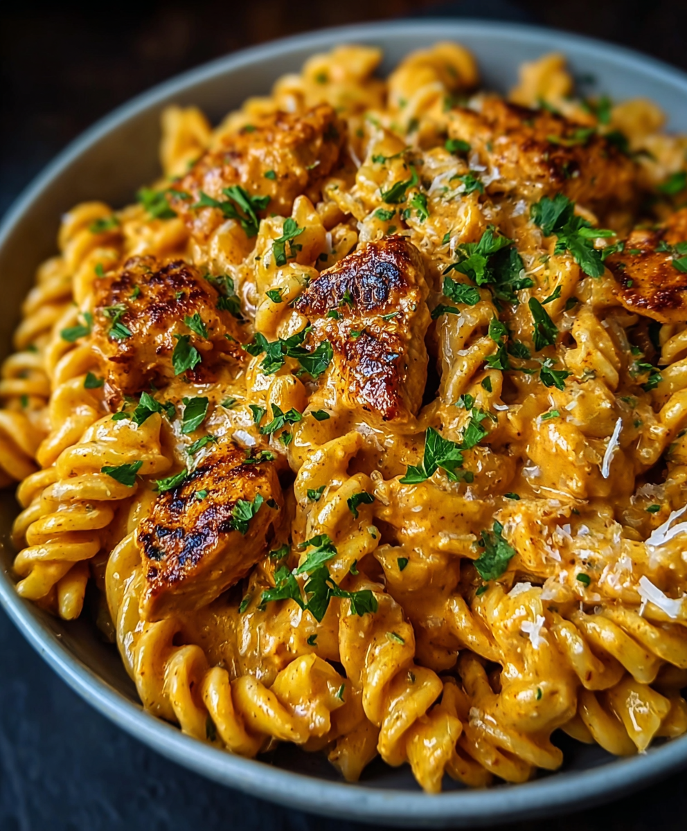 Cowboy Butter Chicken Pasta