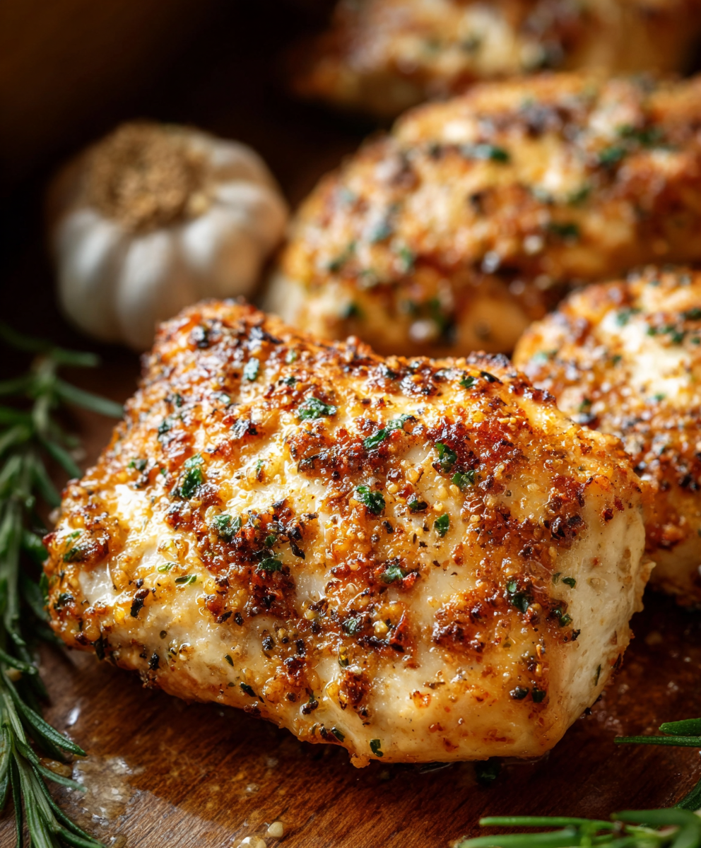 Mouthwatering Parmesan Mayo Chicken Breast