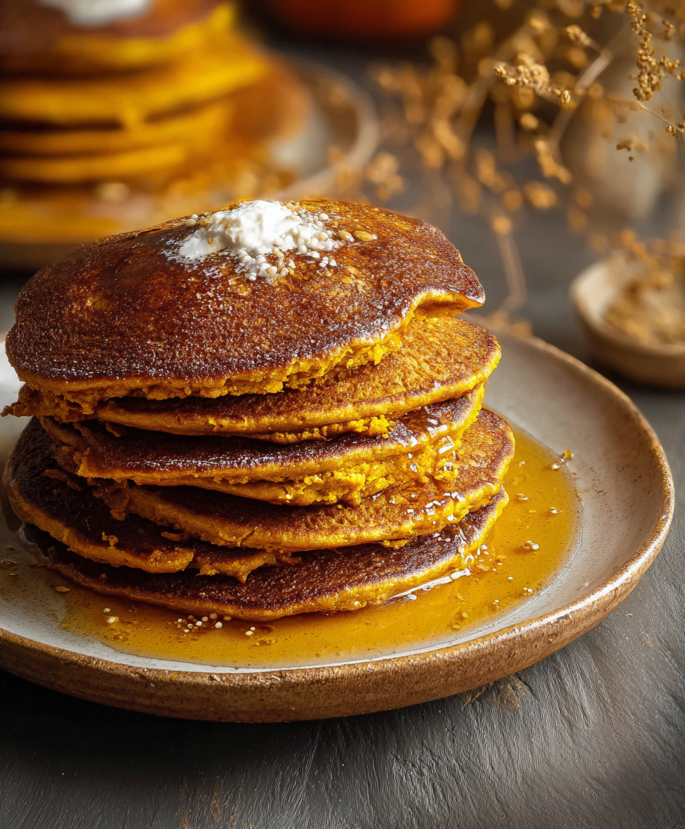 Pumpkin Pancakes