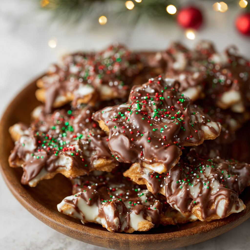 Crockpot with melting chocolate and peanuts