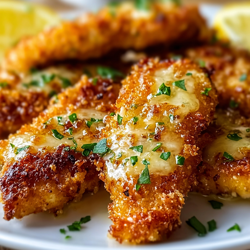 Irresistible Lemon Garlic Parmesan Chicken Tenders