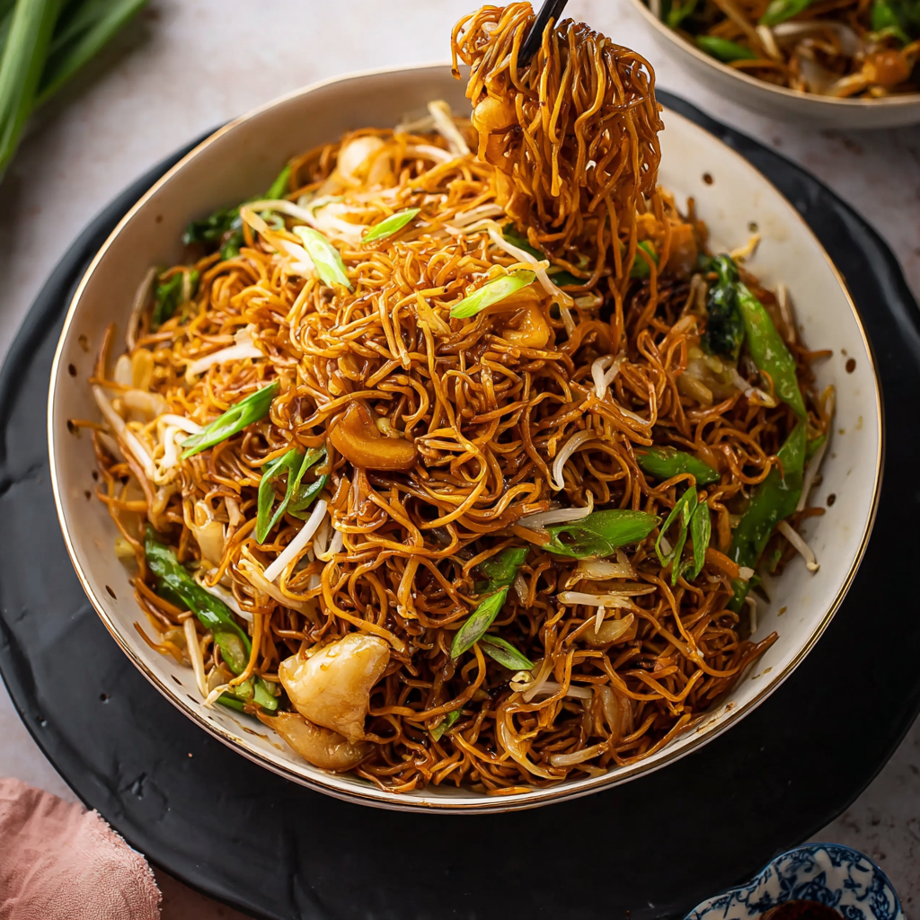 Classic Cantonese Chow Mein