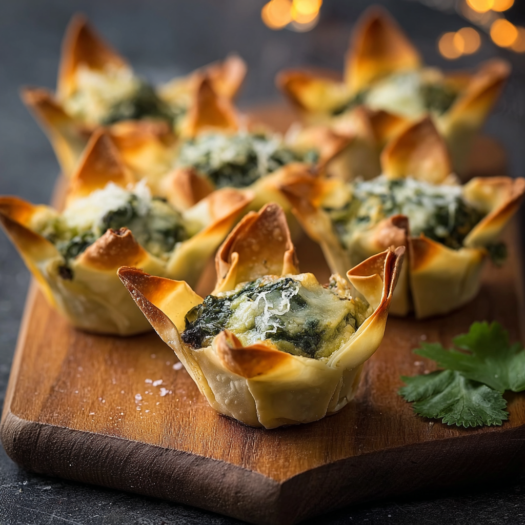 Spinach and artichoke ingredients