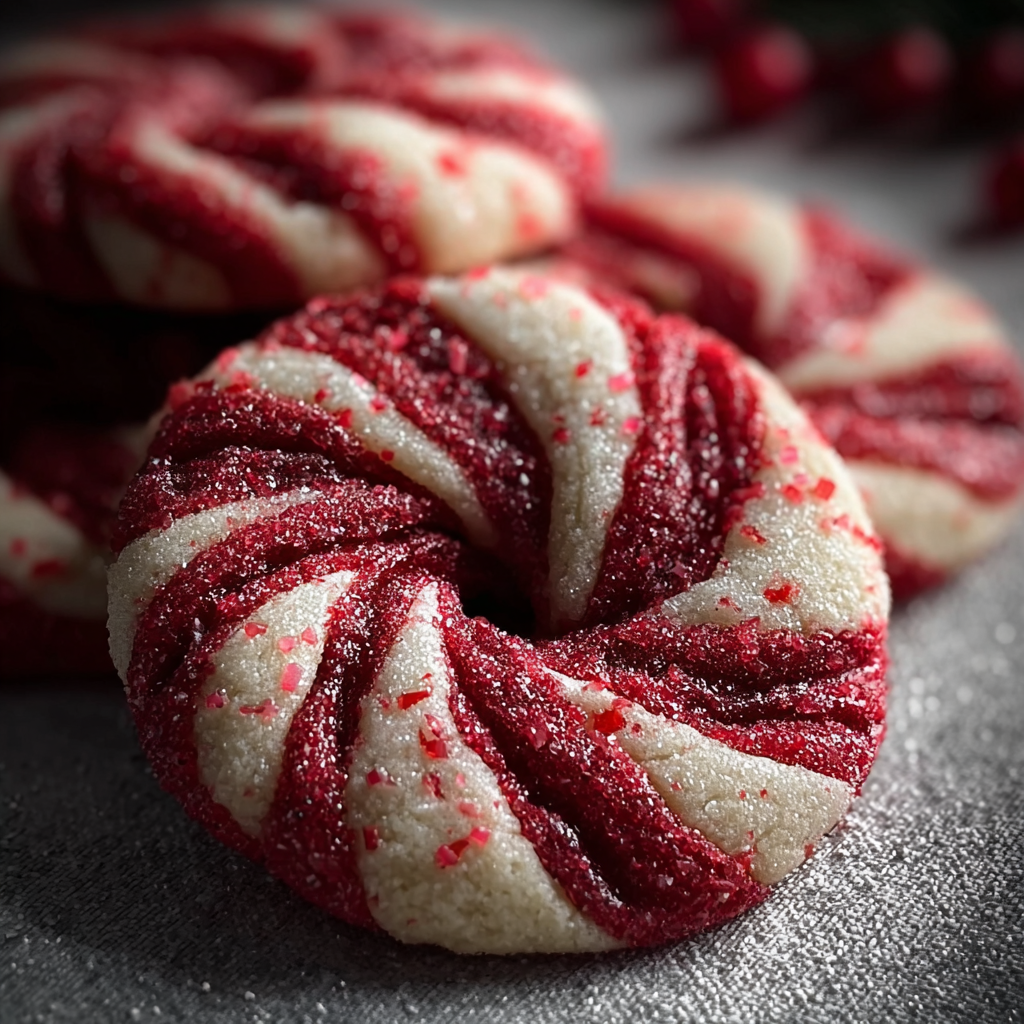 Magic of Candy Cane Cookies