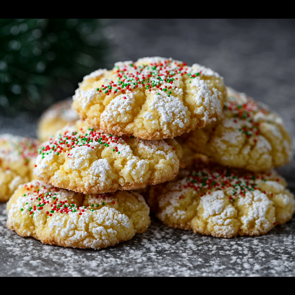 Gooey Butter Cookies