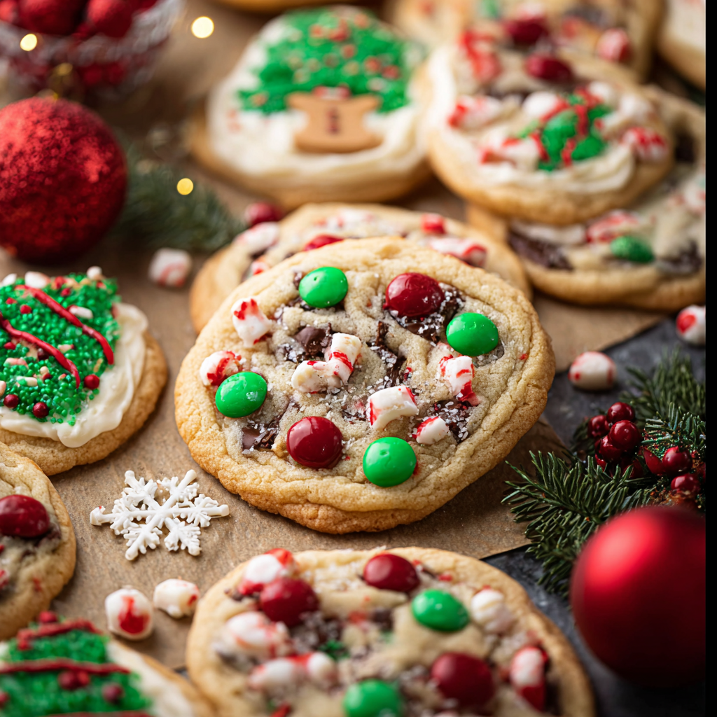 Santa’s Favorite Christmas Cookies