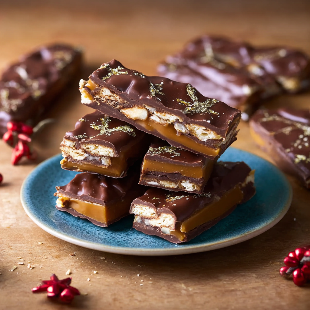 Christmas Cracker Candy (Saltine Toffee)