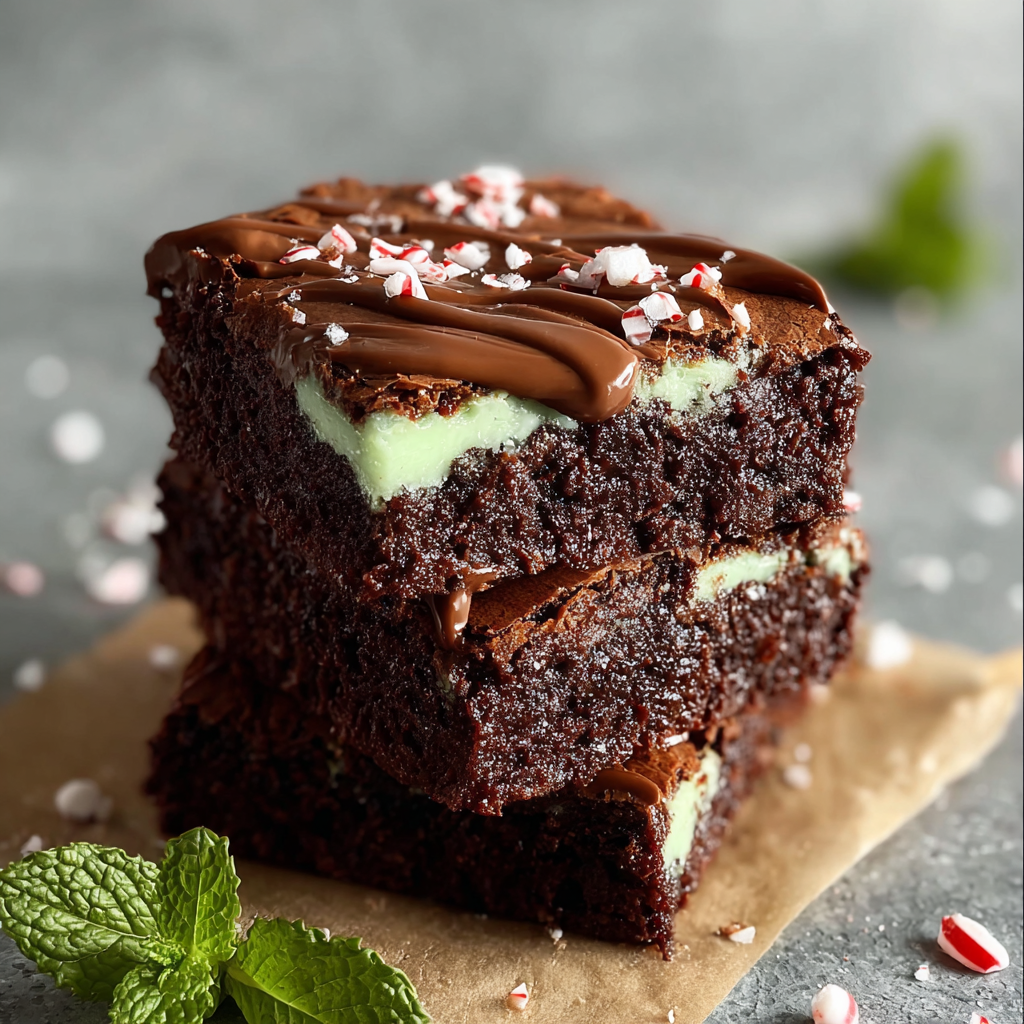 Mint Brownies