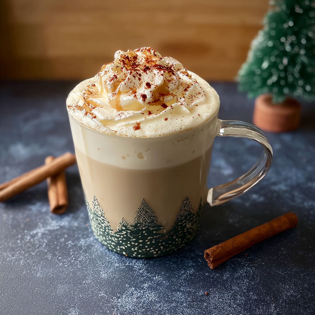 Christmas Chai Latte