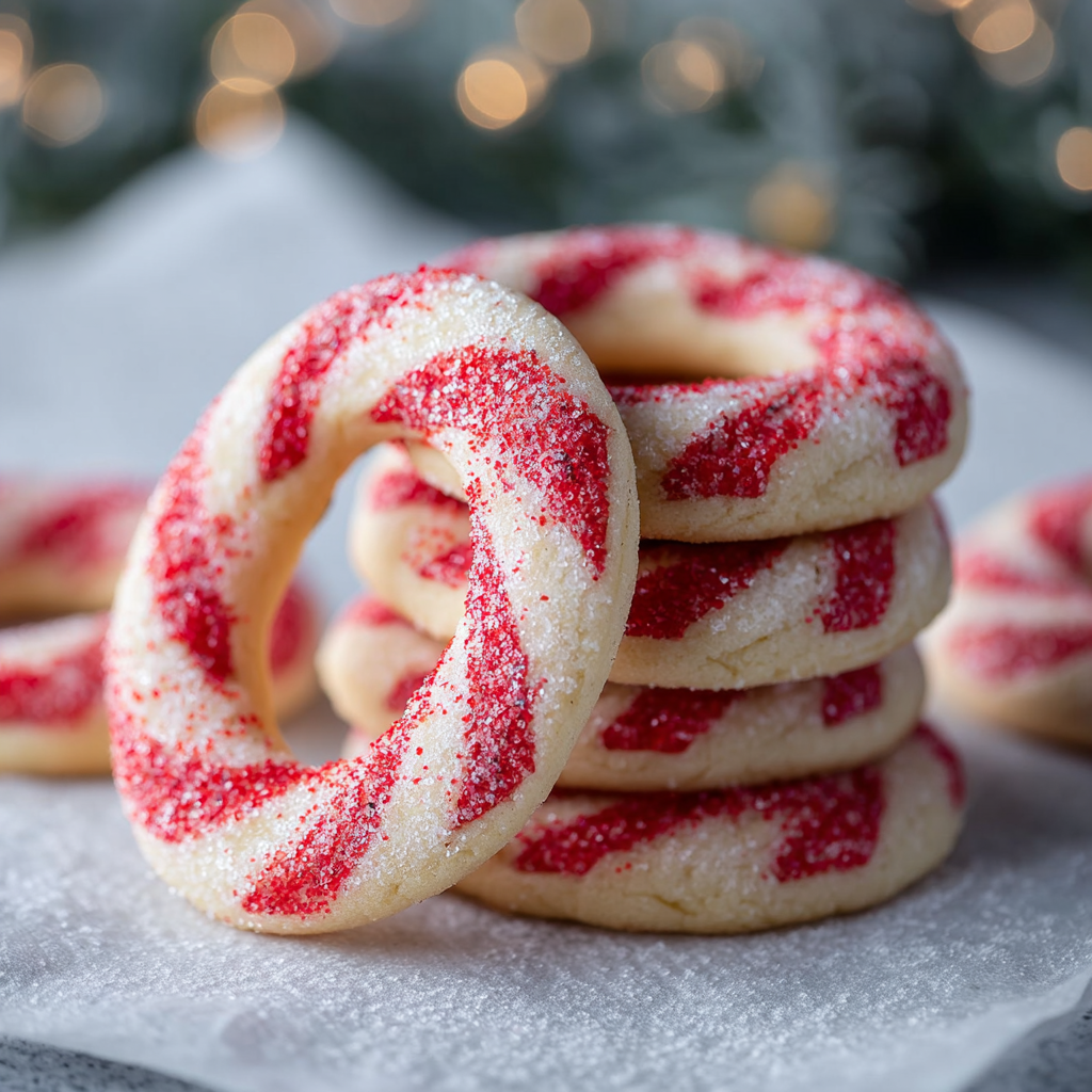 Candy Cane Cookies