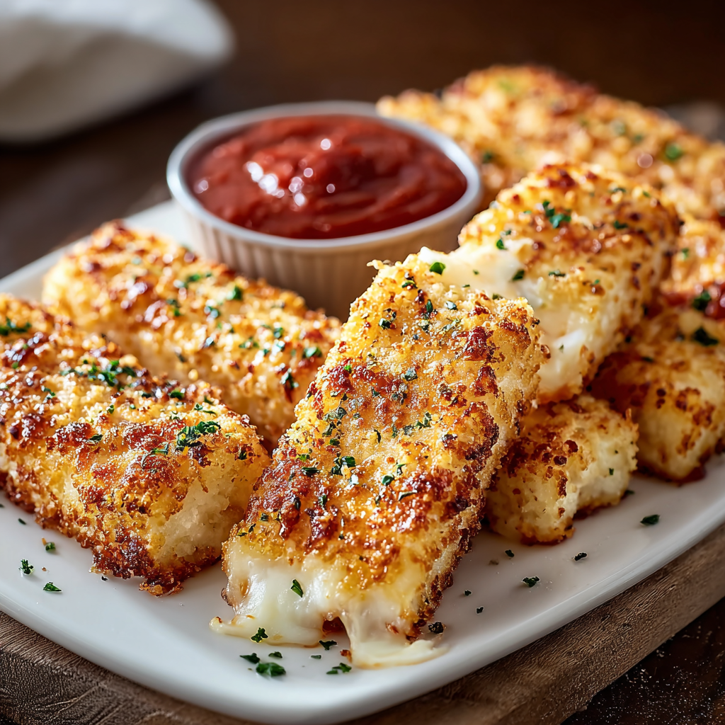 Garlic butter being brushed on dough