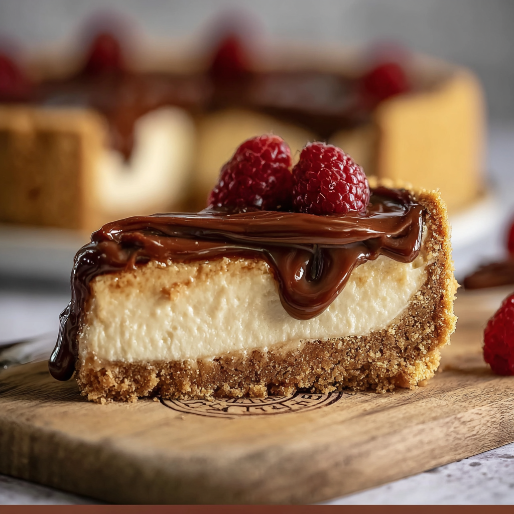 Biscuev No-Bake Cheesecake