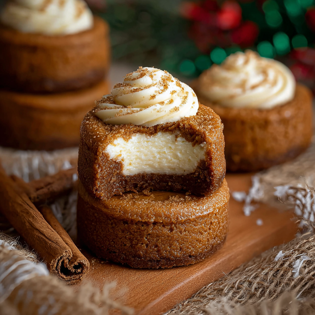 Close-up of spiced sugar on cheesecake