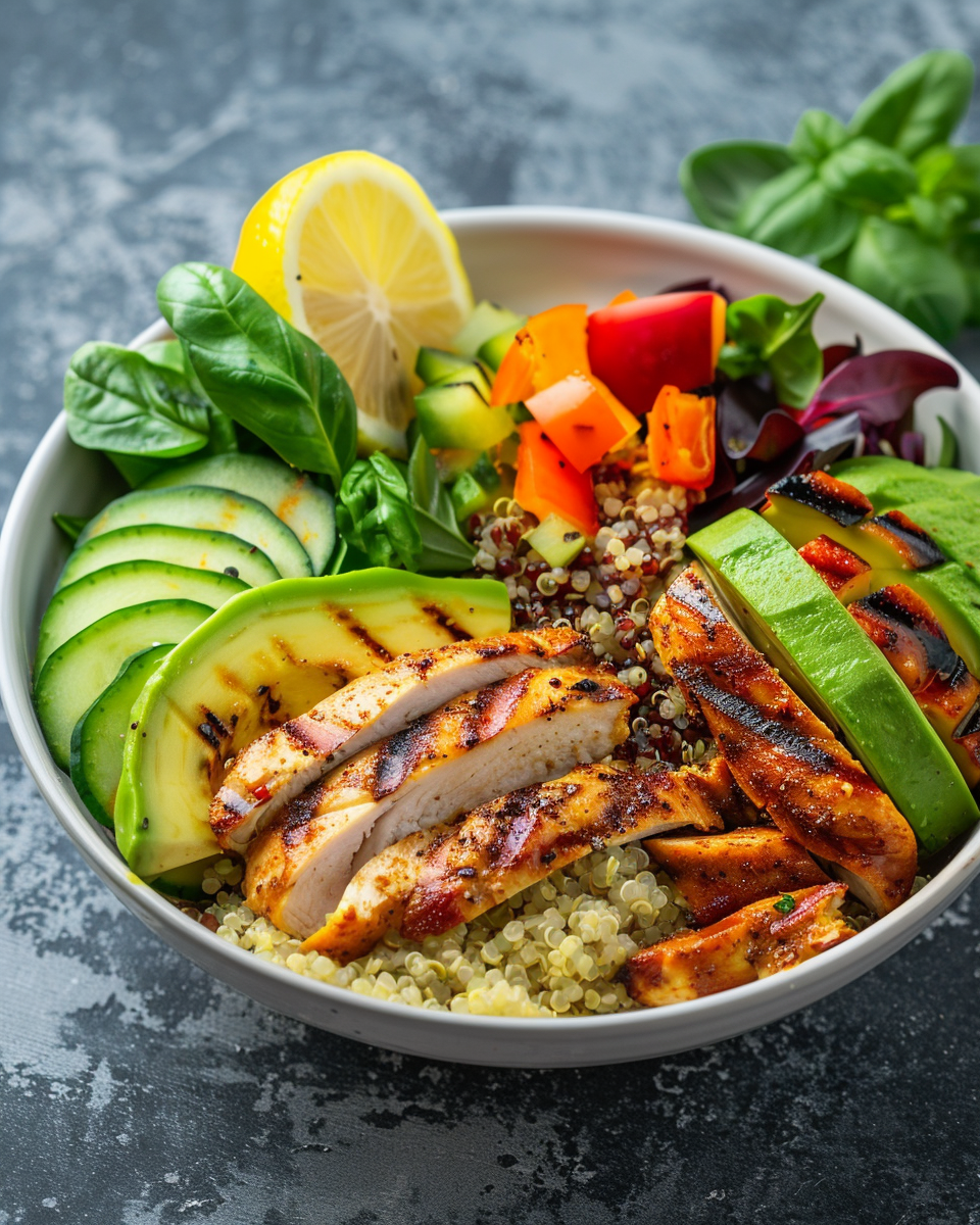 Feel-Good & Light Eats