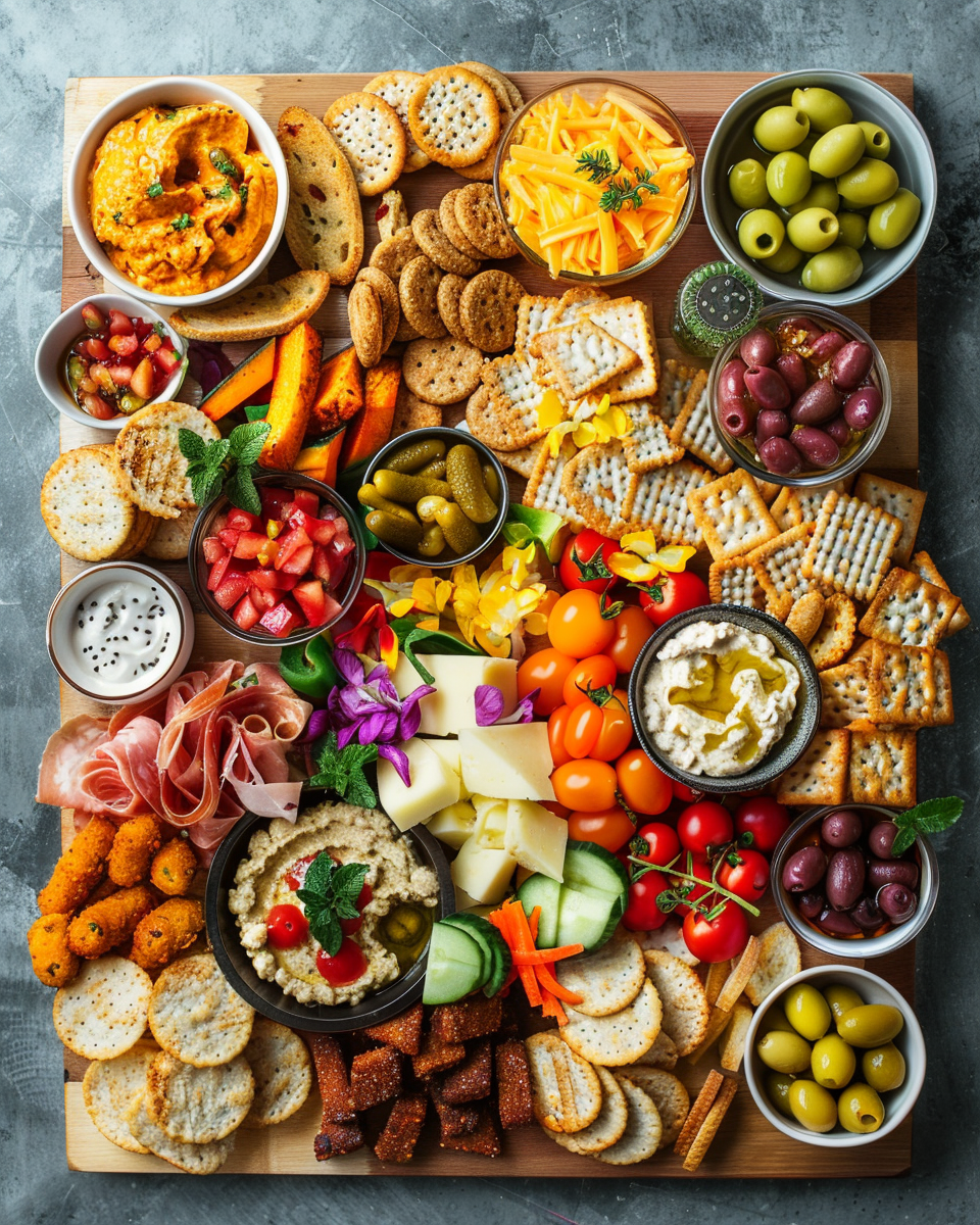 Party Bites & Snack Boards