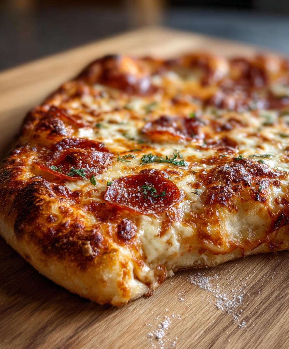 Artisan Pizza Dough — Crispy, Chewy, Bubbly Crust