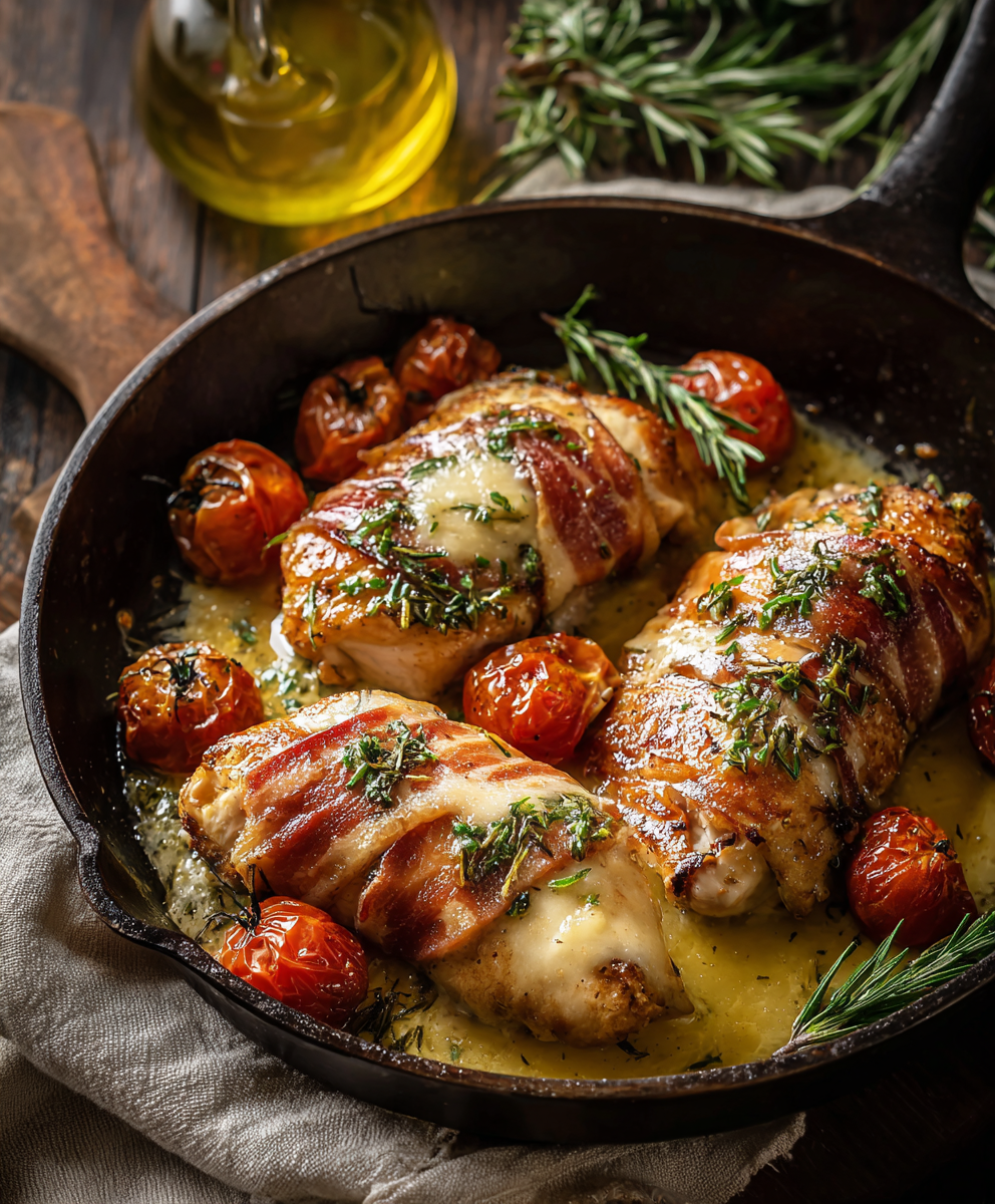 Italian Chicken Saltimbocca
