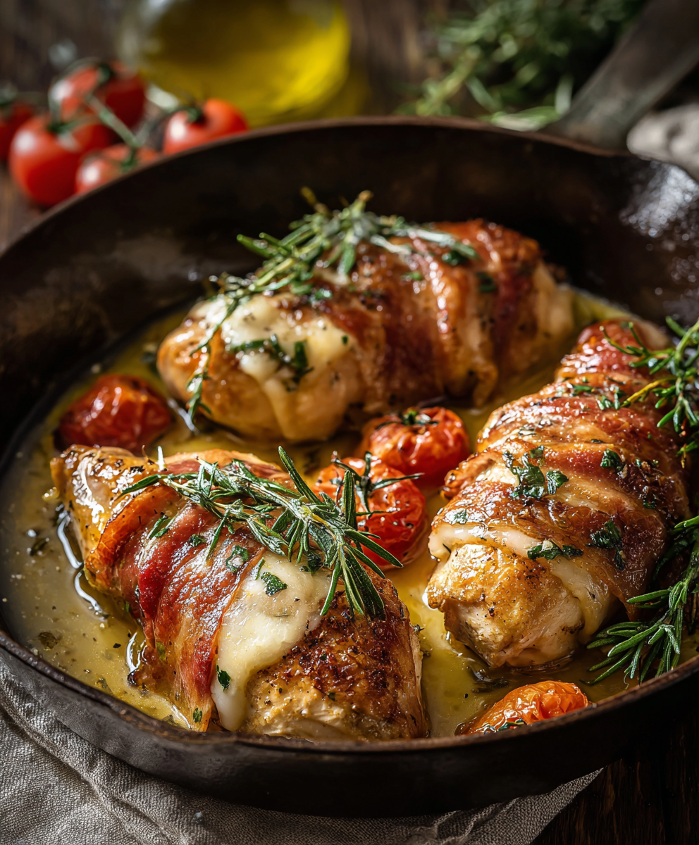 Chicken cutlets being prepared