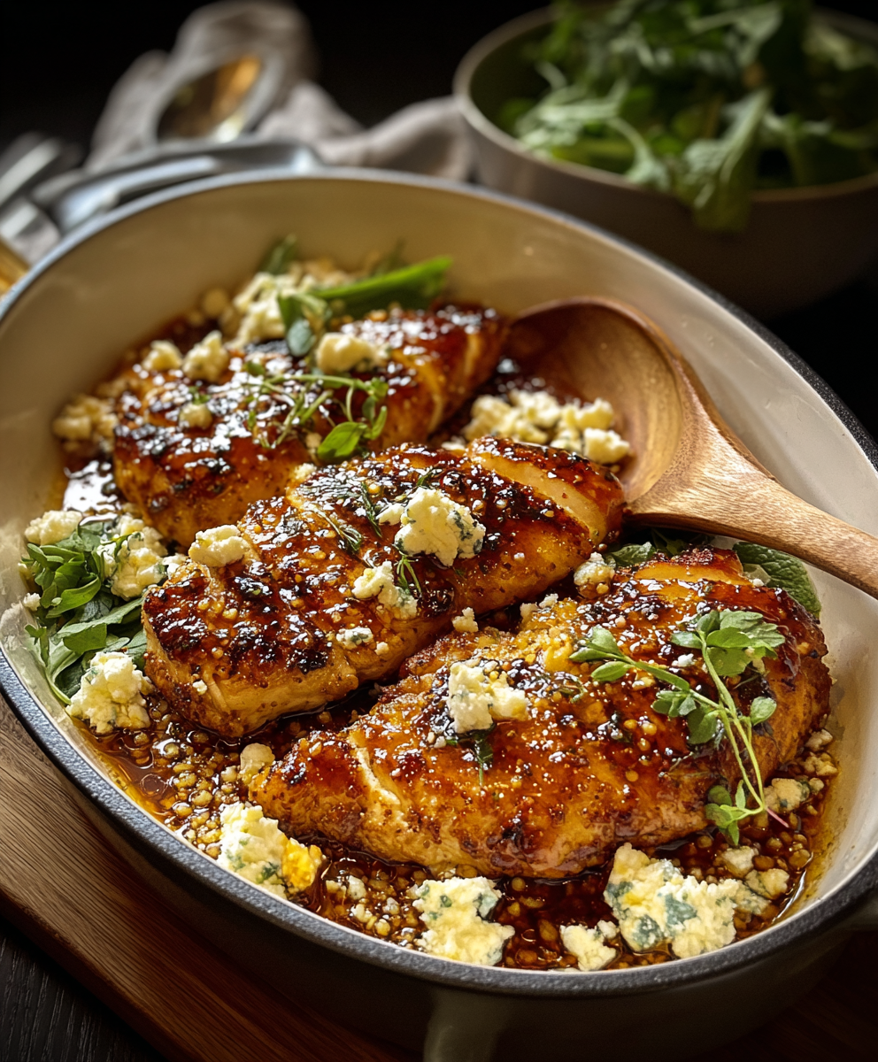 Hot Honey Feta Chicken