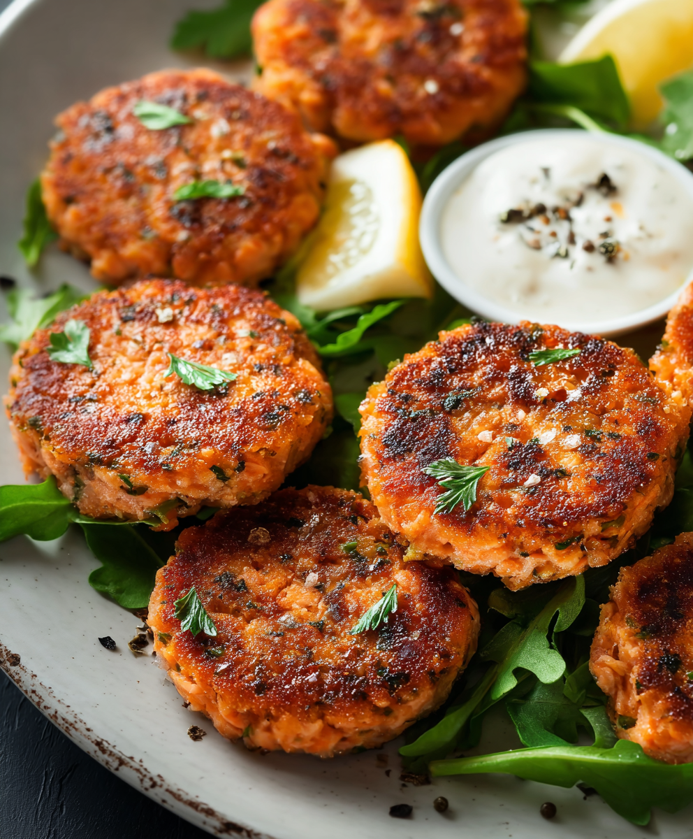 Canned Salmon Patties