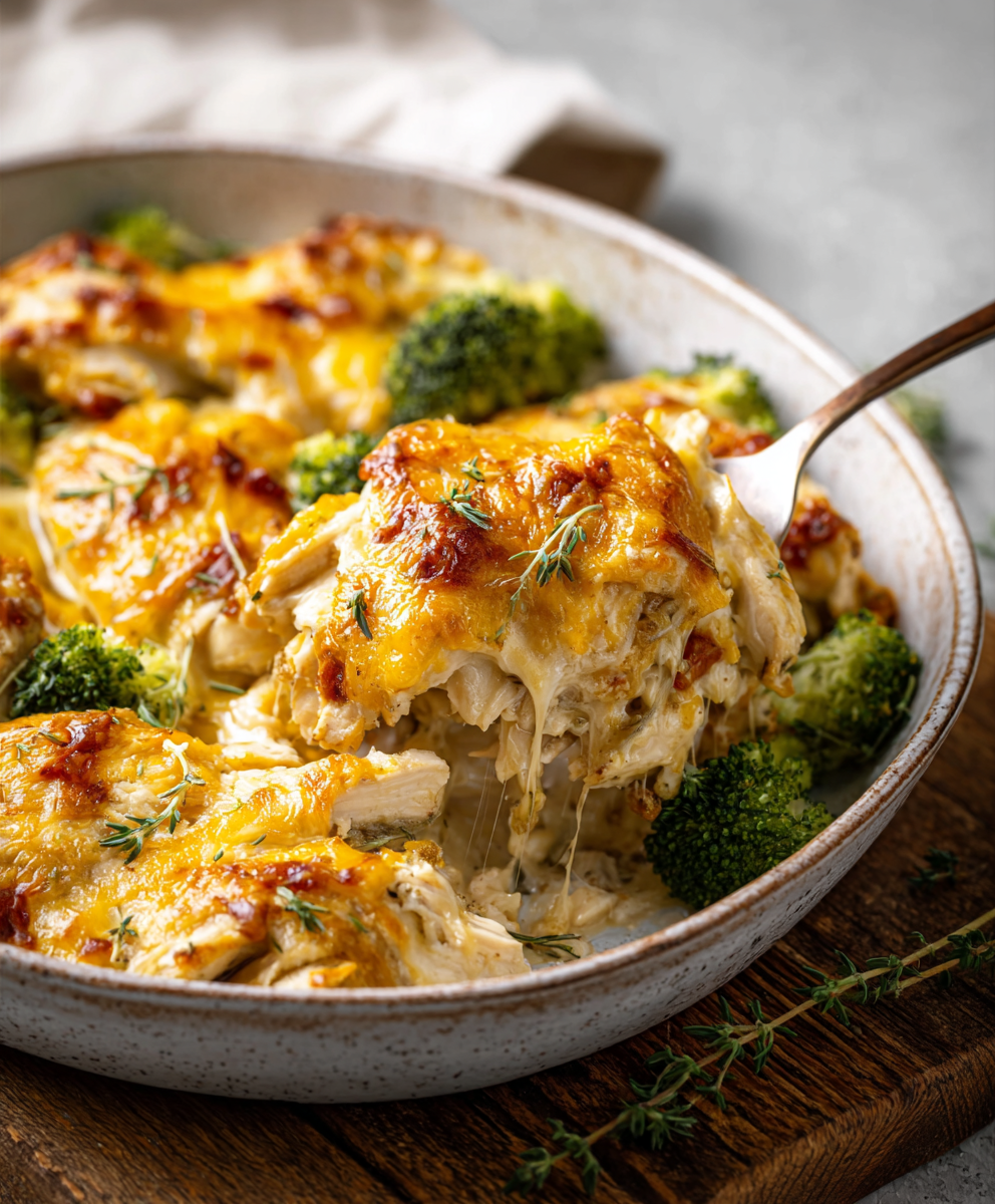 Easy Low Carb Chicken Casserole