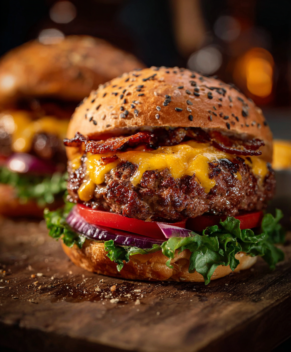 Ultimate Crack Burgers