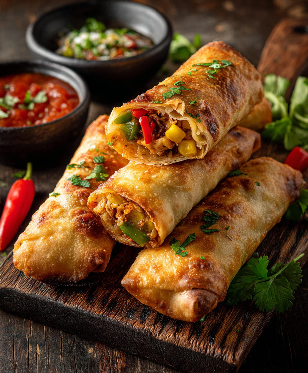 Chili’s Southwest Eggrolls: The Ultimate Recipe and Guide
