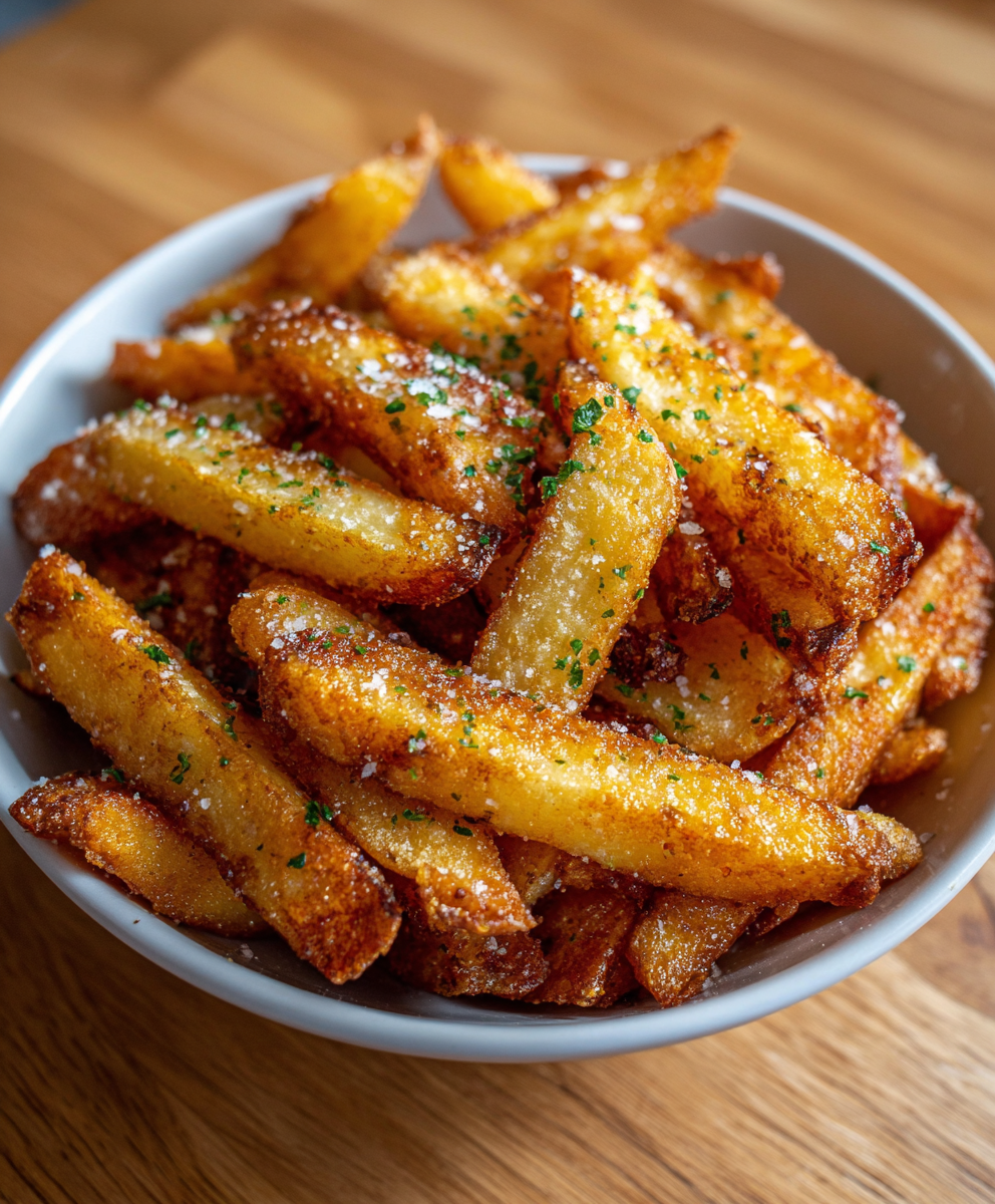 Crispy Air Fryer Apple Fries