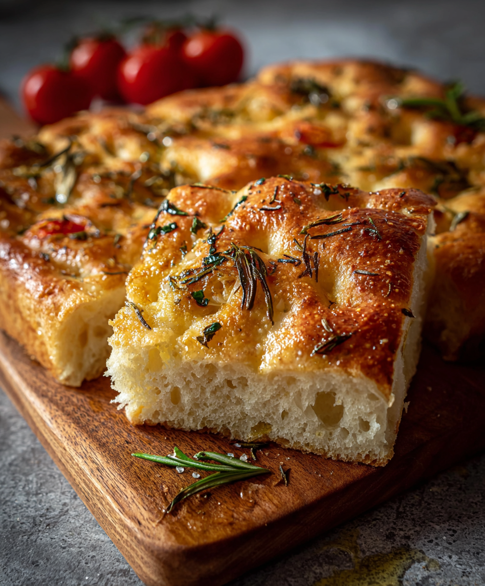 Bake Same Day Focaccia