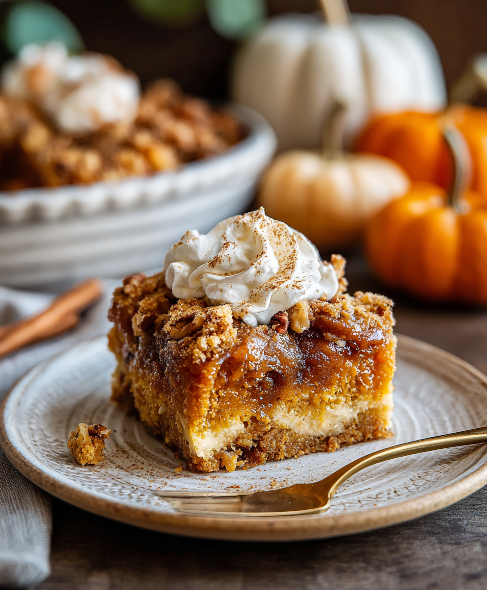 Ultimate Pumpkin Dump Cake