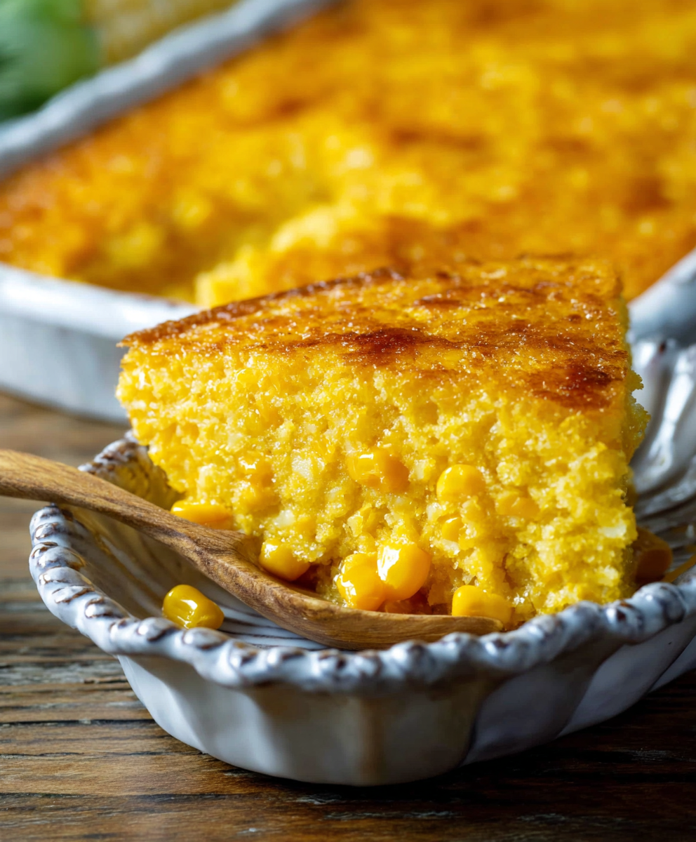 Paula Deen’s Corn Casserole