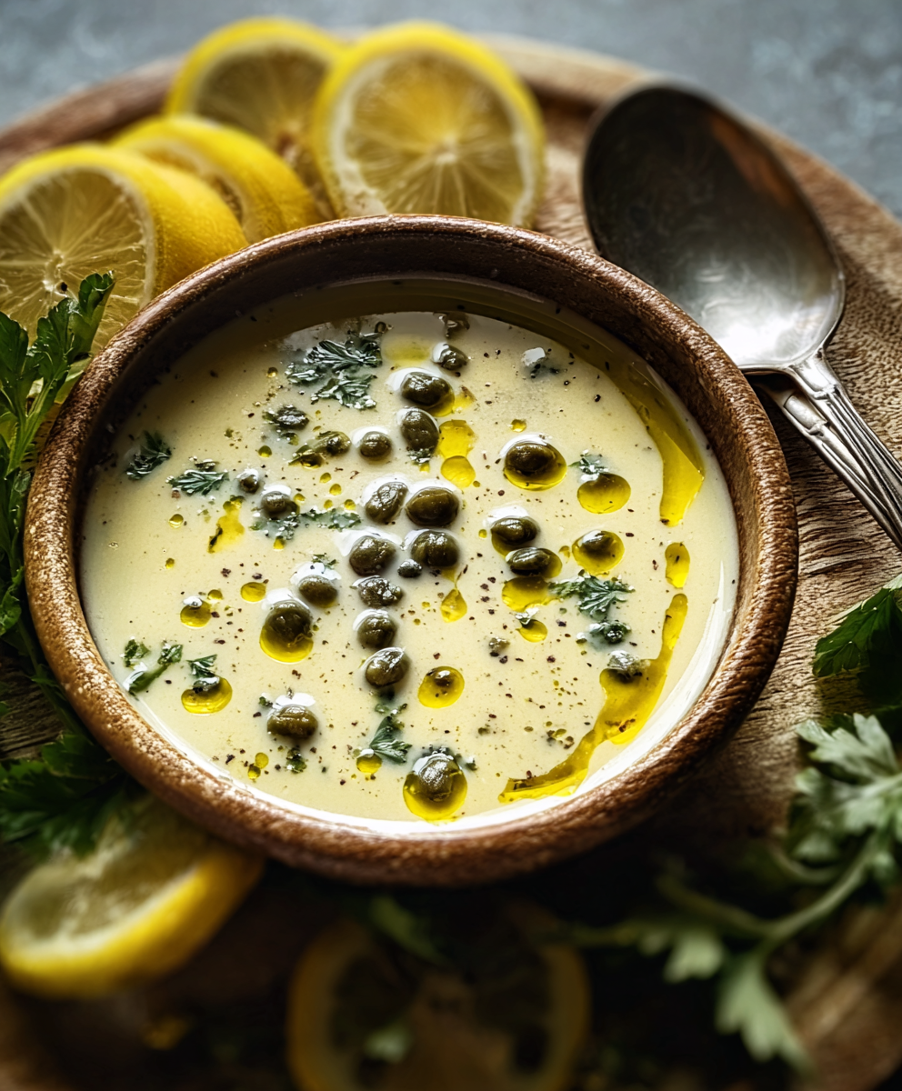 Simple Lemon Caper Sauce
