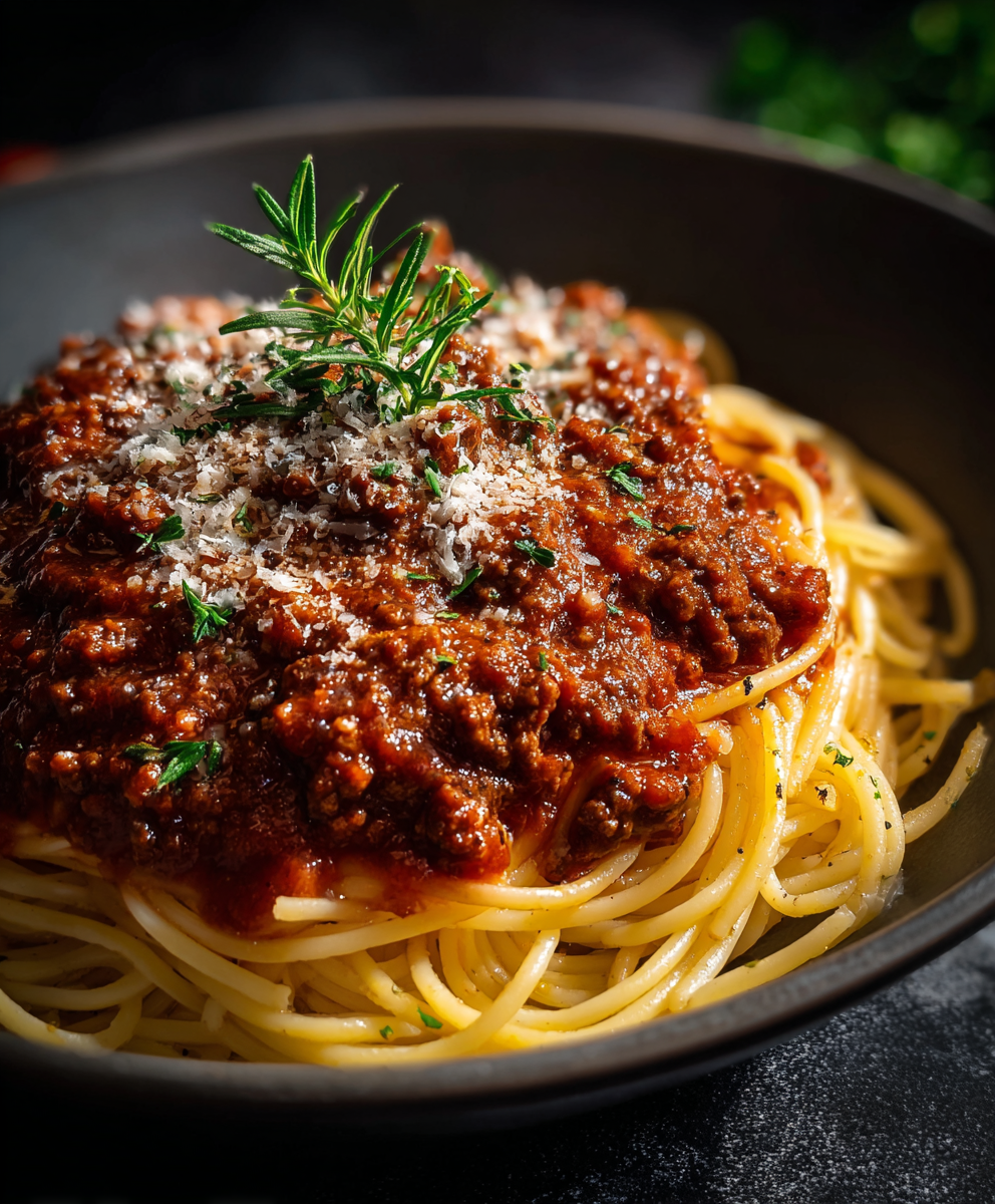 Classic Italian Spaghetti Sauce