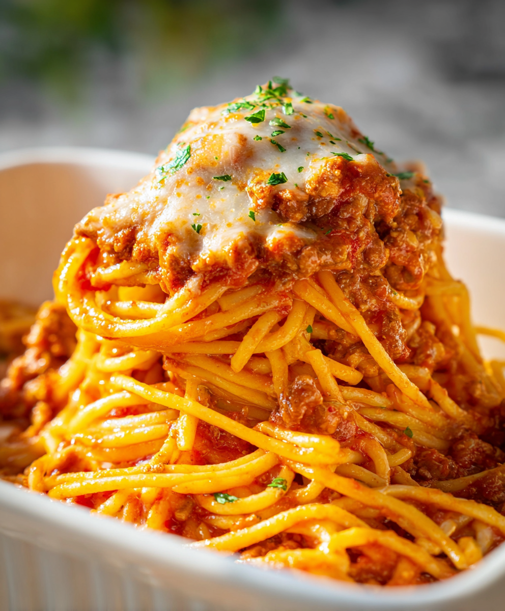 Million Dollar Spaghetti