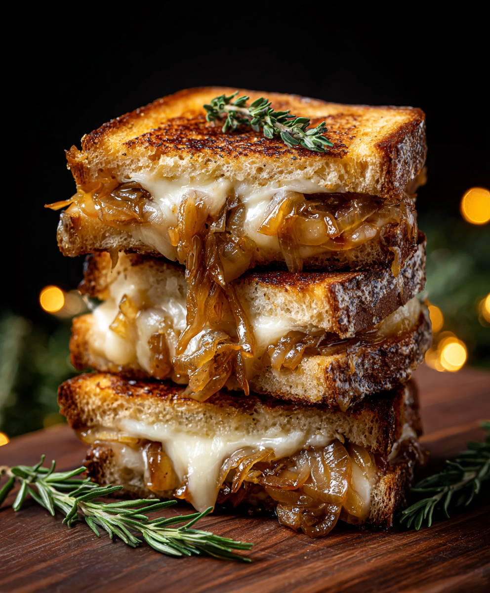 Finished sandwich plated with arugula