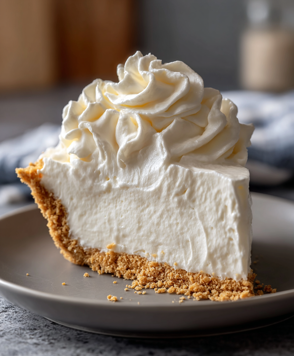 Marshmallow Whip Cheesecake