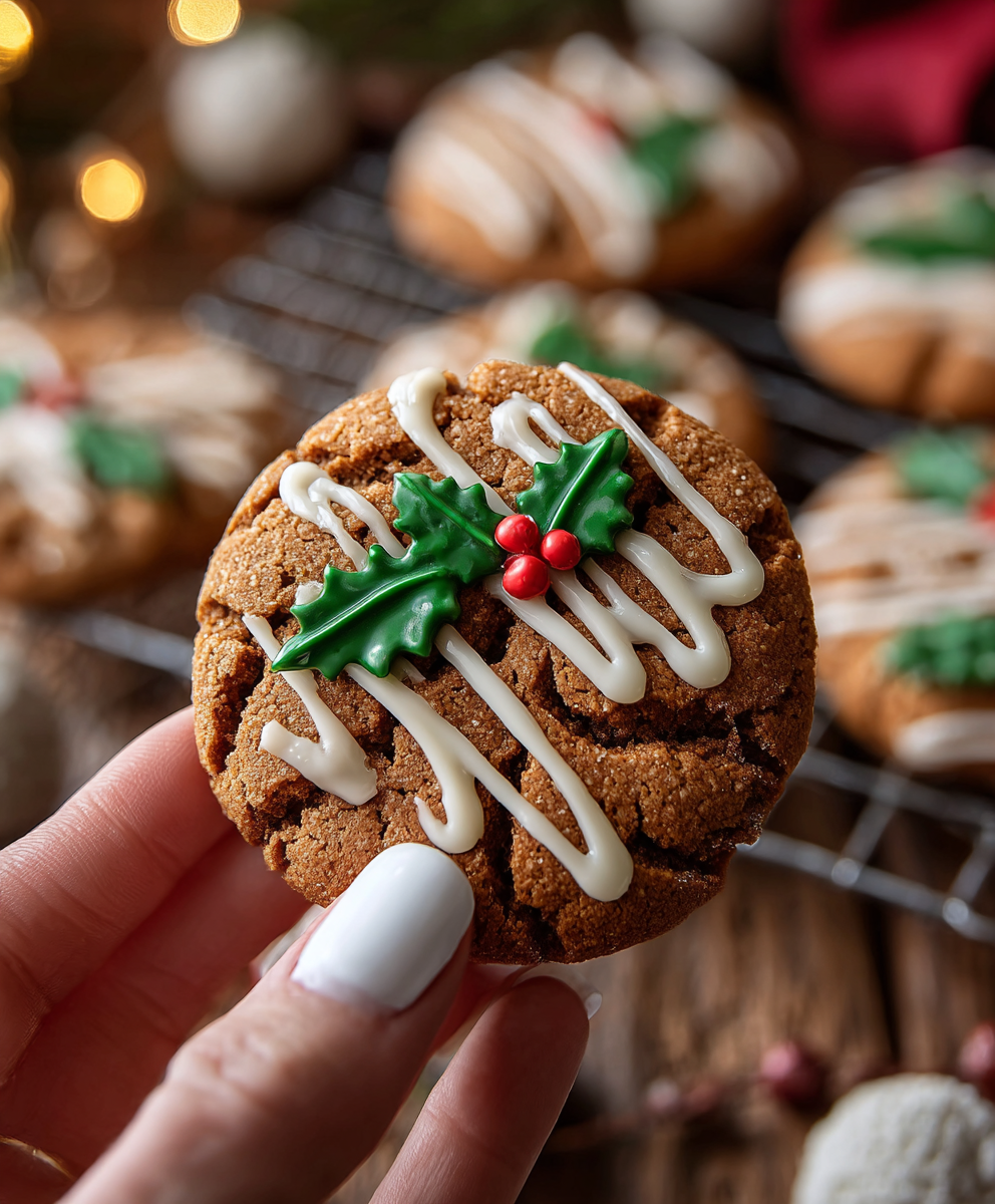Chewy Maple Cinnamon Cookies with White Chocolate
