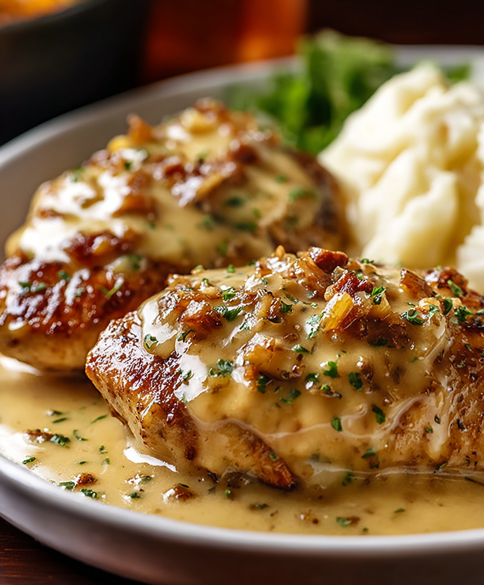 Texas Roadhouse Smothered Chicken